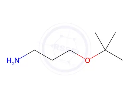 Chemical structure of 3-(tert-Butoxy)propylamine·HCl