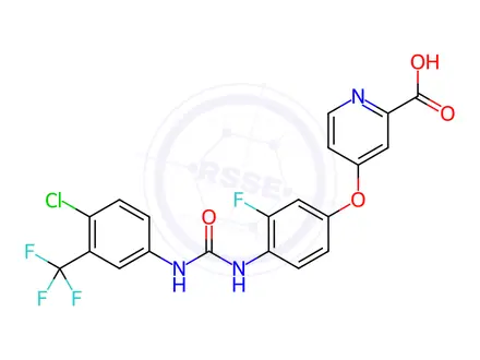 Chemical structure of Regorafenib Impurity 11