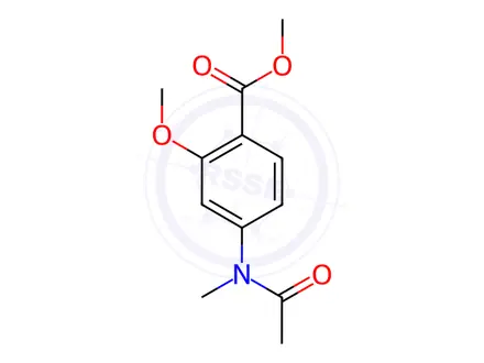 Chemical structure of Metoclopramide Impurity 39