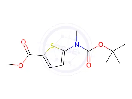 Chemical structure of Raltitrexed Impurity 68
