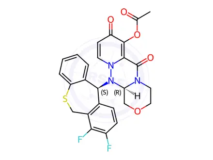 Chemical structure of Baloxavir Impurity 149