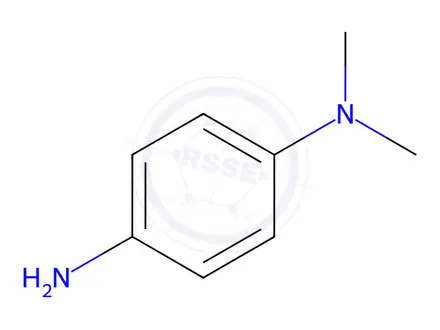 Chemical structure of N,N-Dimethyl-1,4-phenylenediamine Dihydrochloride