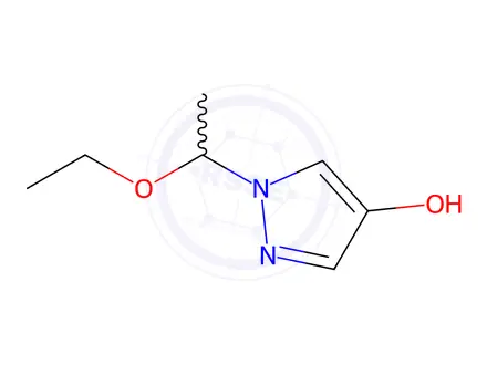 Chemical structure of Baricitinib Impurity 58