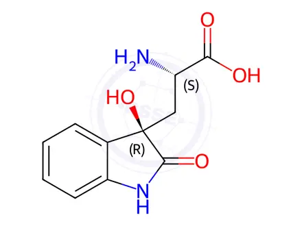 Chemical structure of Tryptophan Impurity 72
