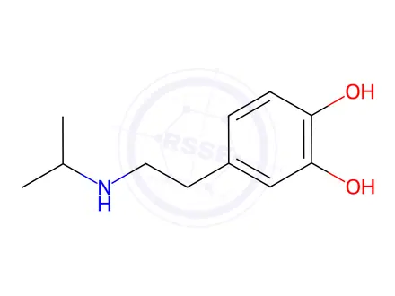 Chemical structure of Adrenaline Hydrochloride Impurity 20 Monomer