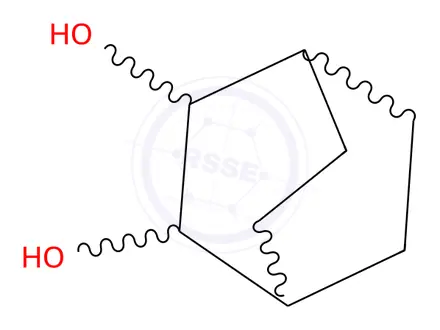 Chemical structure of Bicyclo[2.2.2]octane-2,3-diol