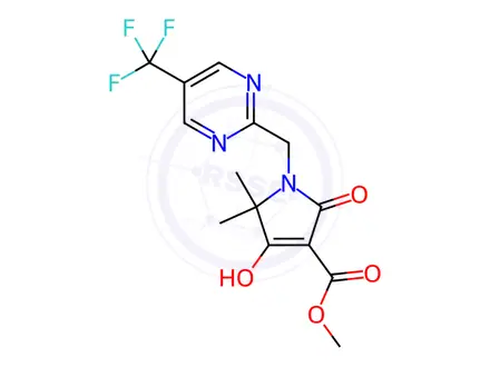 Chemical structure of Ponatinib Impurity 30
