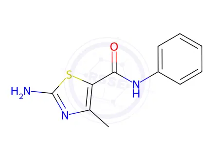 Chemical structure of Amicarthiazol