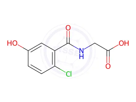 Chemical structure of Ixazomib Citrate Impurity 83