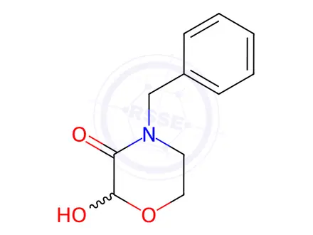 Chemical structure of Aprepitant Impurity 40
