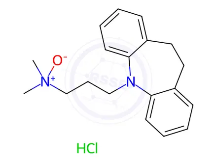 Chemical structure of Imipiramine N-Oxide HCl