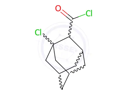Chemical structure of Adamantane Impurity 22
