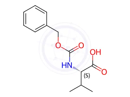Chemical structure of Valine Impurity 30