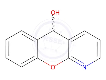 Chemical structure of Pranoprofen Impurity 25