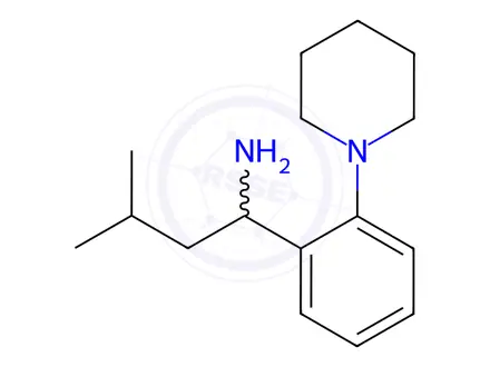 Chemical structure of Repaglinide Impurity 24 Monomer