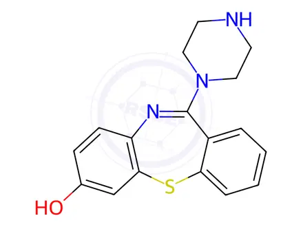 Chemical structure of Quetiapine Fumarate Impurity 38