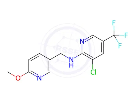 Chemical structure of Sorafenib Tosylate Impurity 101