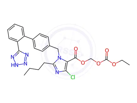 Chemical structure of Allisartan Isoproxil Impurity 36