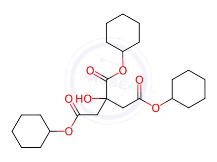 Chemical structure of Citric Acid Impurity 14