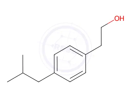 Chemical structure of Ibuprofen EP Impurity Q