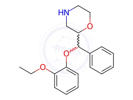Chemical structure of Reboxetine Impurity 6 (rac-Reboxetine)