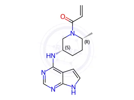 Chemical structure of Ritlecitinib Tosylate Impurity 13