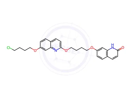 Chemical structure of Brexpiprazole Impurity 43