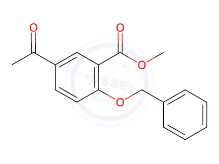 Chemical structure of Benzyl Albuterol Impurity 3
