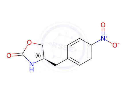 Chemical structure of Zolmitriptan Impurity 32