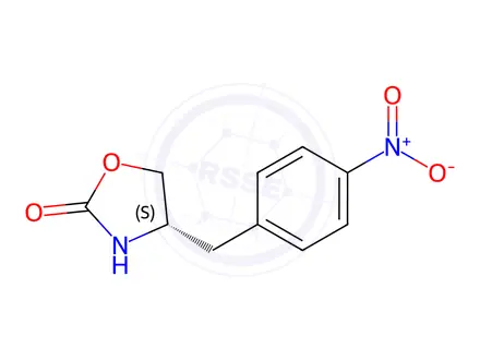 Chemical structure of Zolmitriptan impurity 25