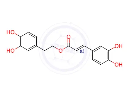 Chemical structure of Caffeic Acid Phenethyl Ester Impurity 123