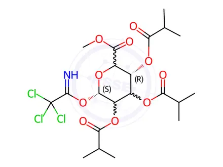 Chemical structure of 2-Deamino-(2,3-dihydro-2-oxo) Penciclovir