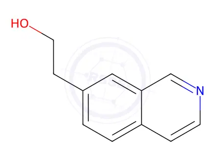 Chemical structure of 2-(7-Isoquinolinyl)ethanol