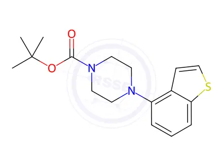 Chemical structure of Brexpiprazole Impurity 79