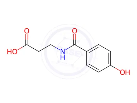 Chemical structure of Balsalazide Impurity 14