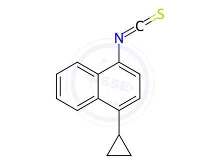 Chemical structure of Lesinurad Impurity 17