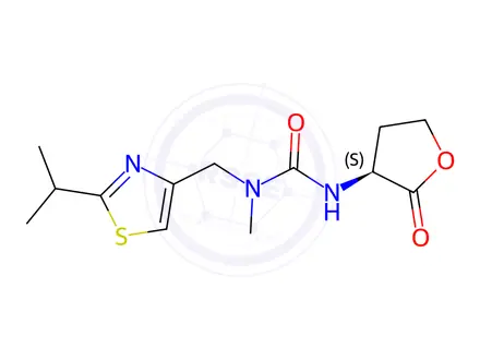 Chemical structure of Cobicistat Impurity 1