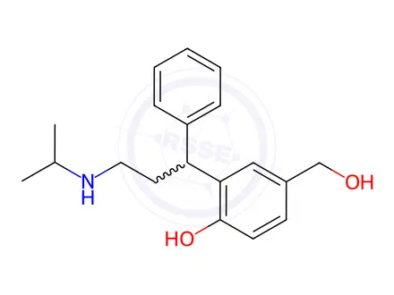Chemical structure of Tolterodine Tartrate Impurity 27