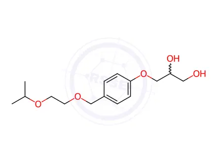 Chemical structure of Bisoprolol Impurity 18