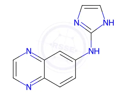 Chemical structure of Brimonidine Tartrate Impurity 19