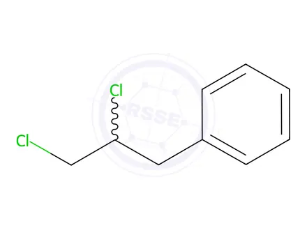 Chemical structure of Cinnamyl Chloride Impurity 5