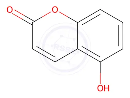 Chemical structure of Coumarin Impurity 28