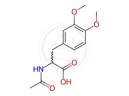Chemical structure of Levodopa impurity 3