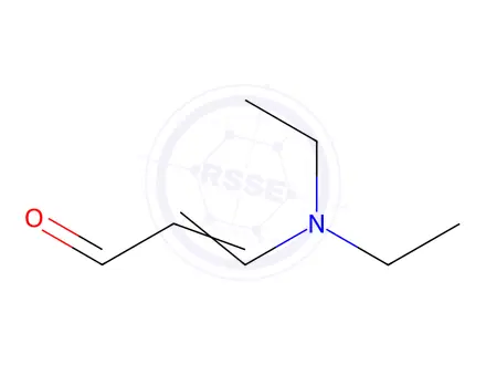 Chemical structure of Acrylamide Impurity 40