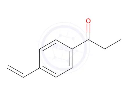 Chemical structure of 1-(4-Vinylphenyl)propan-1-one