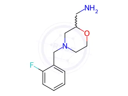 Chemical structure of Mosapride Impurity 19