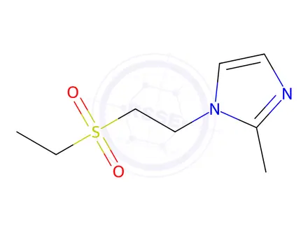 Chemical structure of Tinidazole Impurity 14