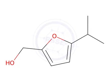 Chemical structure of (5-Isopropylfuran-2-yl)methanol