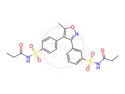 Chemical structure of Parecoxib Impurity 13