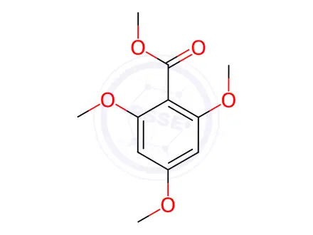 Chemical structure of Phloroglucinol Impurity 2